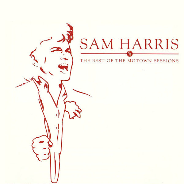 Sam Harris - The Best Of The Motown Sessions CD - Used