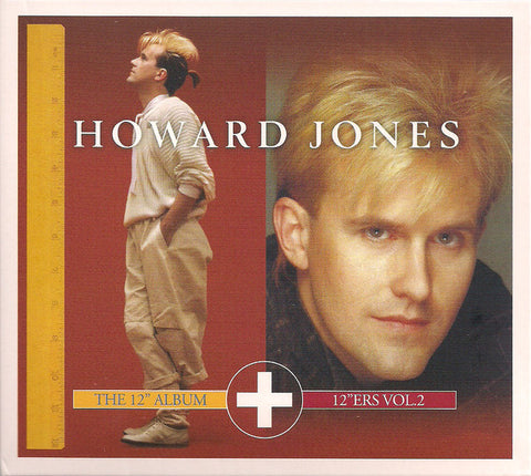 Howard Jones The 12" Album + 12ERS Vol. 2  (Import 2CD) - NEW