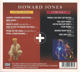 Howard Jones The 12" Album + 12ERS Vol. 2  (Import 2CD) - NEW