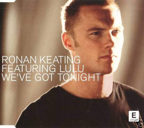 Ronan Keating ft: LULU   We've Got Tonight (Import CD single) Used
