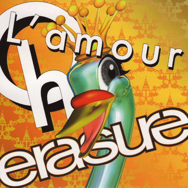 Erasure - Oh L'Amour '2003  (US Maxi-CD single) Used