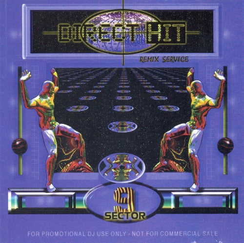 Direct Hit Sector 9 (Various) DJ service  CD - Used