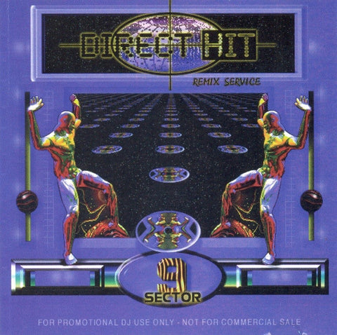 Direct Hit Sector 9 (Various) DJ service  CD - Used