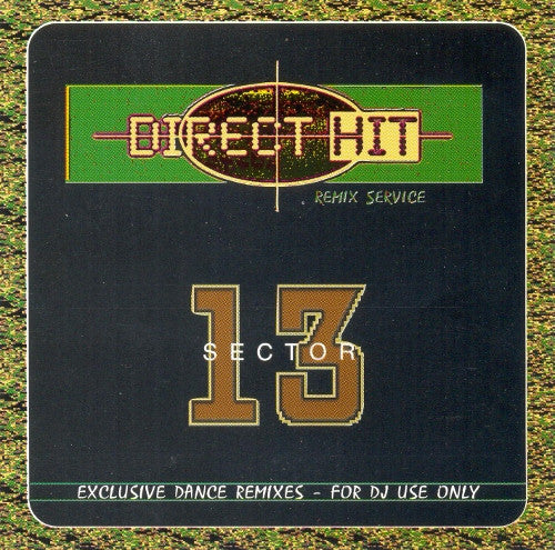 Direct Hit Sector 13 (Various) DJ service  CD - Used