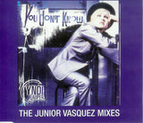 Cyndi Lauper - You Don't Know (The Junior Vasquez Mixes) Import Cd single - Used