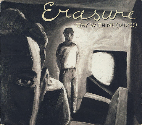 Erasure - Stay With Me. [Pt.2] (MIXES) CD single - Used