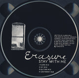 Erasure - Stay With Me. [Pt.2] (MIXES) CD single - Used