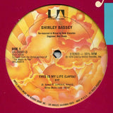 Shirley Bassey  - This Is My Life / Copacabana (1979 Disco 12" Single) LP Vinyl -Used