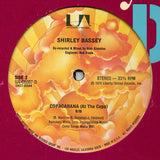 Shirley Bassey  - This Is My Life / Copacabana (1979 Disco 12" Single) LP Vinyl -Used