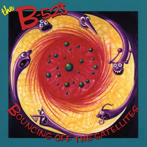 The B-52's - Bouncing Off The Satellites CD - Used