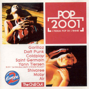 POP 2001 L'ALBUM POP DE L'ANNEE (The Chill Out) (2CD) VARIOUS  Import CD - Used