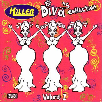 Killer DIVA Collection vol.1 (Various) Promo CD - NEW