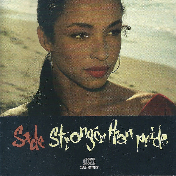 Sade - Love Is Stronger Than Pride CD - Used