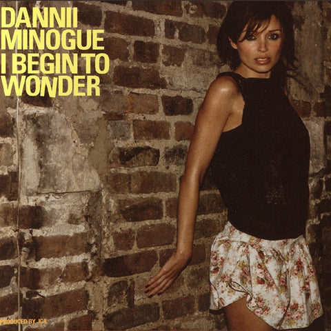 Dannii Minogue - I Begin To Wonder (US Maxi CD single) Used