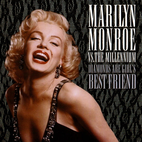 Marilyn Monroe vs The Millennium Diamonds Are A Girl's Best Friend REMIXES CD Single - Used
