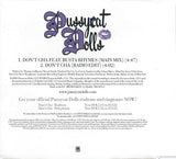 Pussycat Dolls - Don't Cha (Import 2-track) CD single - Used