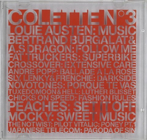 Various ‎– Colette N°3 (Import CD) Used