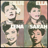 Billie, Ella, Lena, Sarah - Ladies of Jazz 1980 LP Vinyl - Used