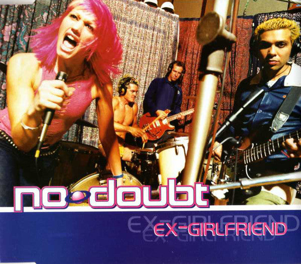 No Doubt - Ex-Girlfriend + B-side (Import  Pt.1) CD single - Used