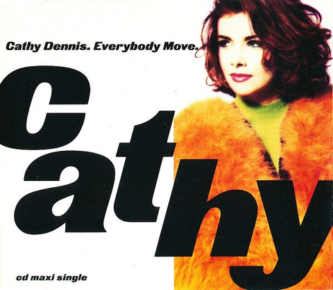 Cathy Dennis - Everybody Move '91 (Import CD single) Used