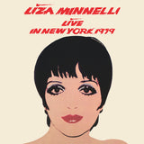 Liza Minnelli - LIVE IN NEW YORK 1979 (2-LP Set) RED Vinyl - New