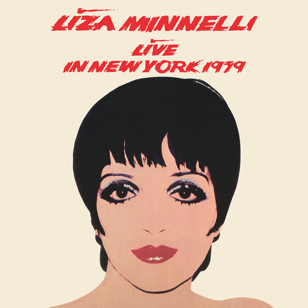 Liza Minnelli - LIVE IN NEW YORK 1979 (2-LP Set) RED Vinyl - New