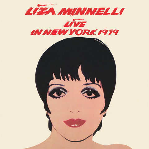 Liza Minnelli - LIVE IN NEW YORK 1979 (2-LP Set) RED Vinyl - New