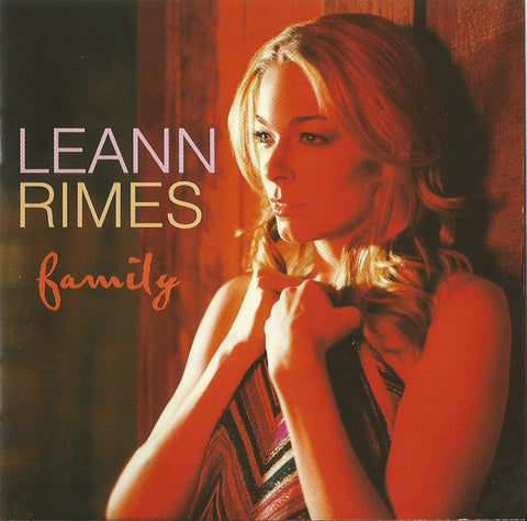 LeAnn Rimes - Family + 2 bonus tracks  CD - Used