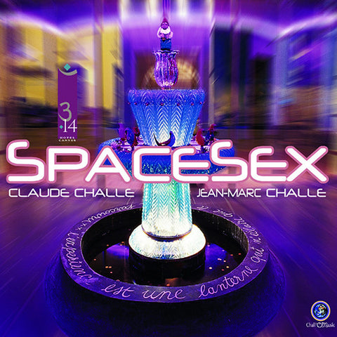 Claude Challe & Jean-Marc Challe - - SpaceSex (Import CD) Used
