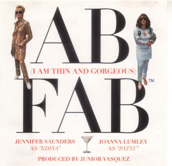 Junior Vasquez - I Am Thin And Gorgeous (US Maxi-CD single) Used