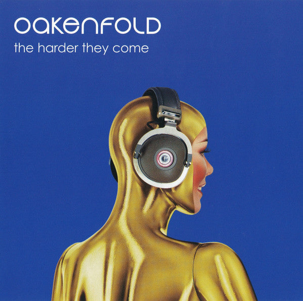Paul Oakenfold - The Harder They Come (Part One) UK CD single - Used