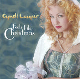 Cyndi Lauper - Feels Like Christmas CD - Used