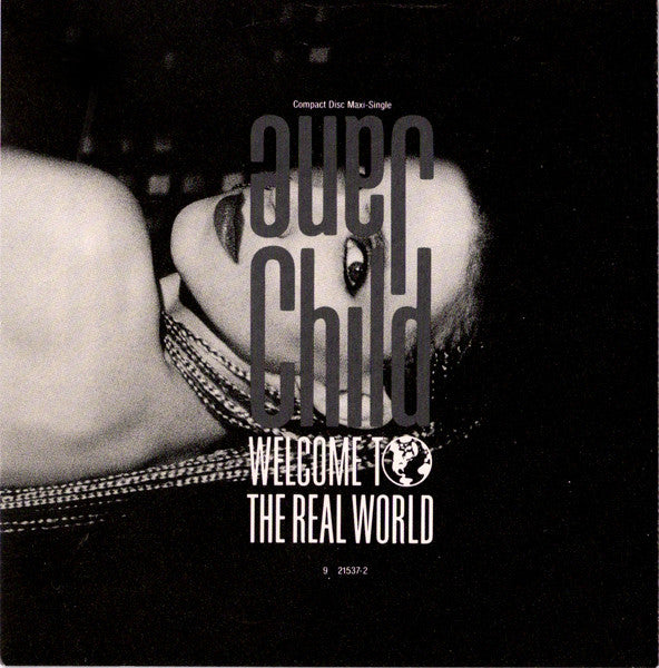 Jane Child - Welcome To The Real World CD Single - Used