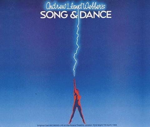 Andrew Lloyd Webber   Song & Dance 1982 London Cast  Recording - 2CD - Used