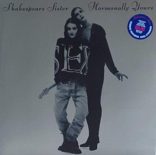 Shakespears Sister ‎– Hormonally Yours (30th Anniversary Black & White SPLATTER Vinyl) P - New