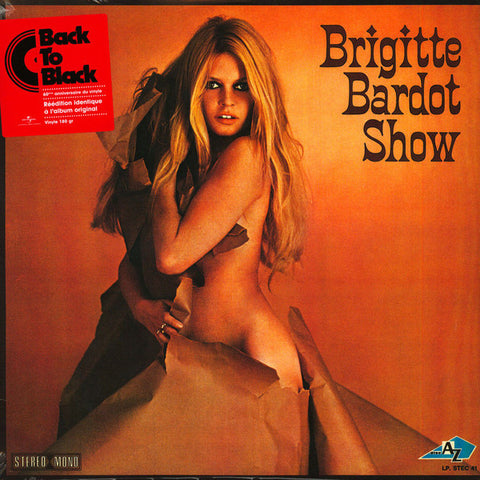 Brigitte Bardot ‎– Brigitte Bardot Show LP Vinyl - NEW