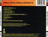 Grace Jones - Warm Leatherette CD - Used