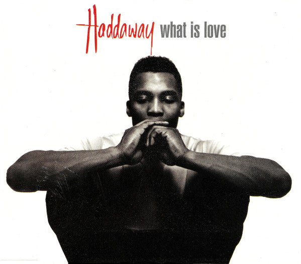Haddaway - What Is Love CD single - Used