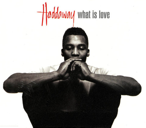 Haddaway - What Is Love CD single - Used