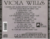 Viola Wills - A Portrait: Greatest Hits CD - Used