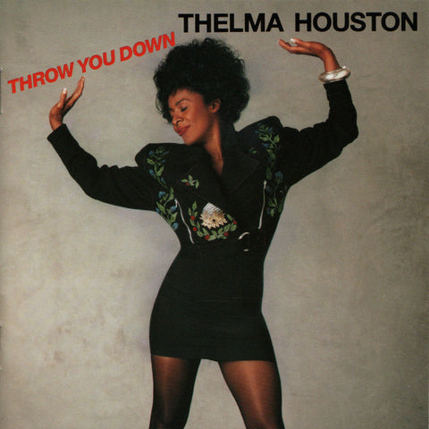 Thelma Houston - Throw You Down CD - Used