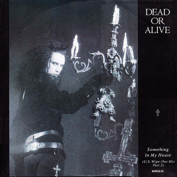 Dead or Alive - Something In My House Pt.2 (Import 12" Single) LP Vinyl - used