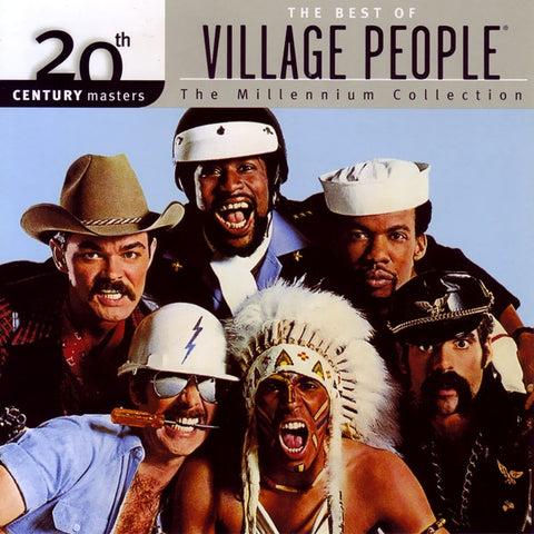 Village People - The Best Of - The Millennium Collection CD - Used