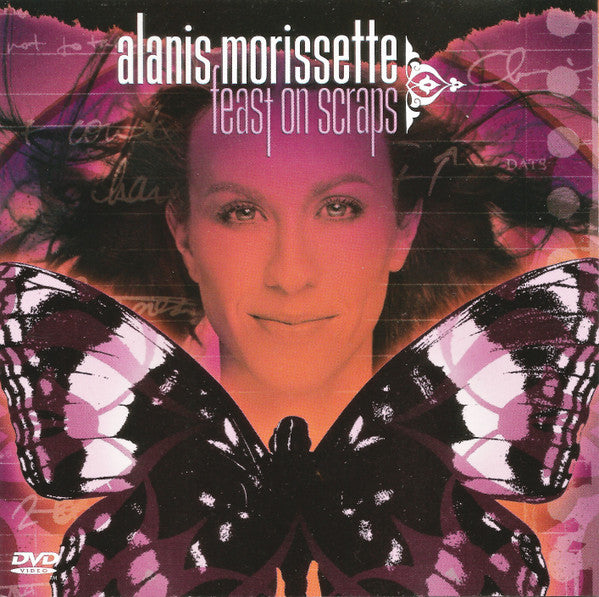 Alanis Morissette - Feast Of Scraps 2 Disc set -- CD/DVD  - Used