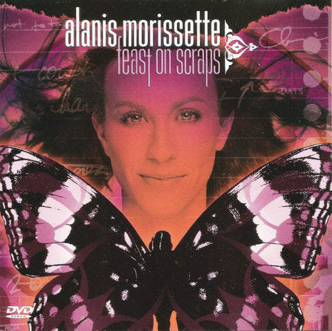 Alanis Morissette - Feast Of Scraps 2 Disc set -- CD/DVD  - Used