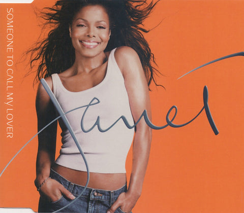 Janet Jackson - Someone To Call My Lover (IMPORT CD single) Used