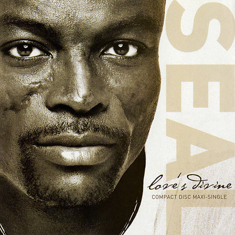 Seal - Love's Divine (US Maxi-CD single) Used