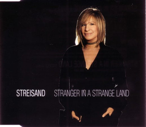 Barbra Streisand - Stranger in a Strang Land / Guilty (Import CD single) used
