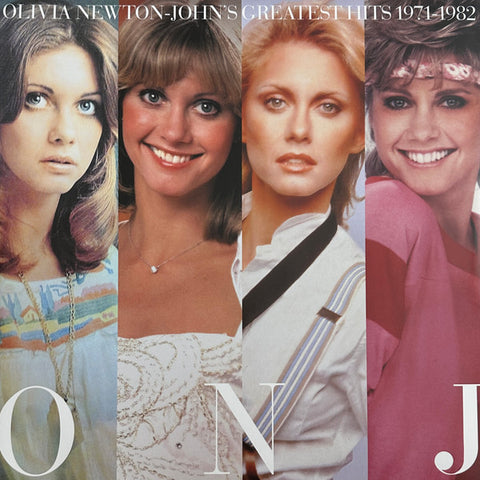 Olivia Newton-John ‎– Olivia Newton John's Greatest Hits 1971-1982. 2xLP (Pink and Blue colored vinyl) New