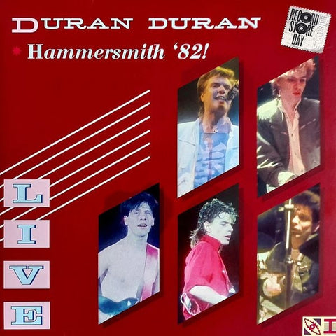 Duran Duran ‎– Hammersmith '82! (RSD) GOLD 2LP Vinyl - NEW